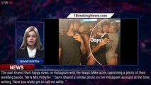 Alex Pettyfer Celebrates 4 Years with Wife Toni Garrn: 'Partners in Crime' - 1breakingnews.com