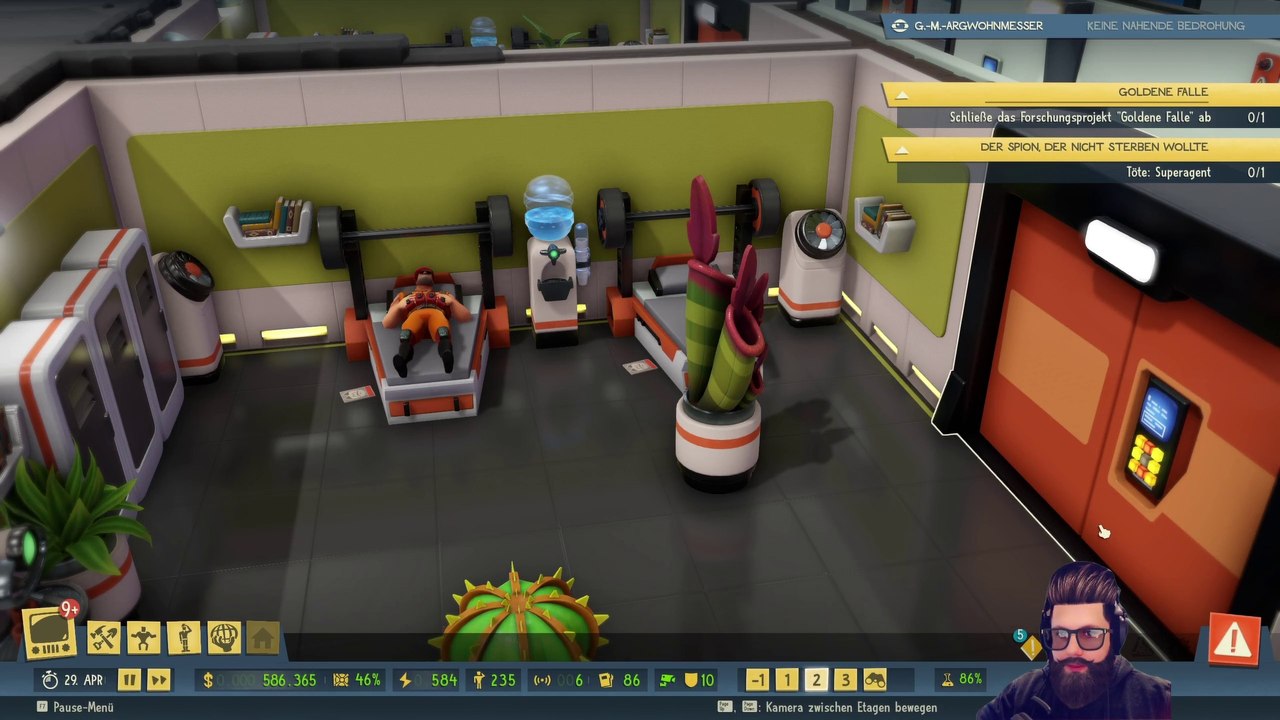 Evil Genius 2  Let's Play Folge #046 Der Agent, der nicht sterben wollte ️ [German/Deutsch]