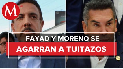 Omar Fayad acusa de traición al PRI por entregar candidatura de Hidalgo al PAN
