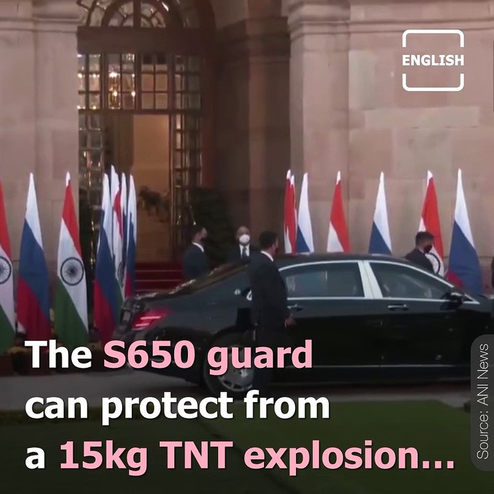 Here’s All You Need To Know About PM Narendra Modi’s New Mercedes-Maybach S650 Guard