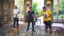 Regardez la vidéo postée par le président Emmanuel Macron sur les réseaux sociaux avec une rétrospective des événements qui se sont déroulés en France cette année