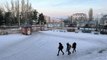 Erzurum, Ardahan, Kars ve Ağrı'da soğuk hava etkisini sürdürüyor