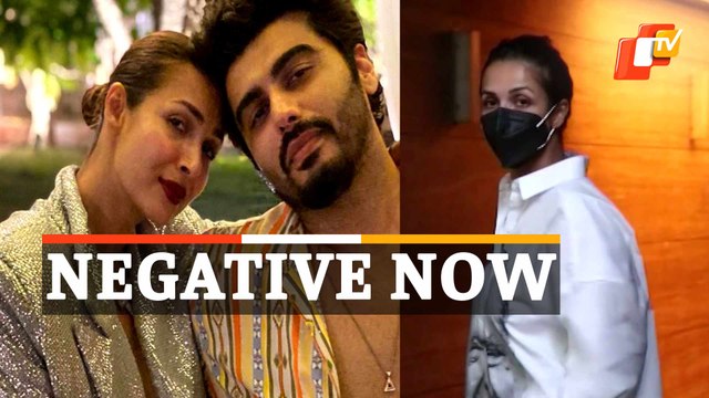 Malaika Tests Negative After Partner Arjun Kapoor Tests Covid Positive For Second Time