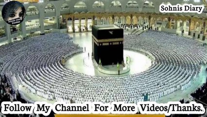 RAIN in MAKKAH AL-MUKARRAMAH SAUDIA SUBHANALLAH