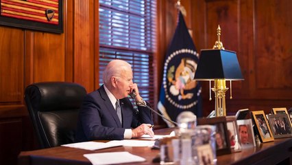 Crise ukrainienne : Joe Biden et Vladimir Poutine échangent des mises en garde