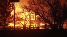 Desalojados dos pueblos, más de 30.000 residentes, en Colorado, arrasados por el fuego