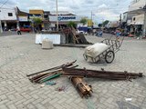 Sem estrutura prometida, ambulantes de Cajazeiras sofrem e cobram por promessa do prefeito