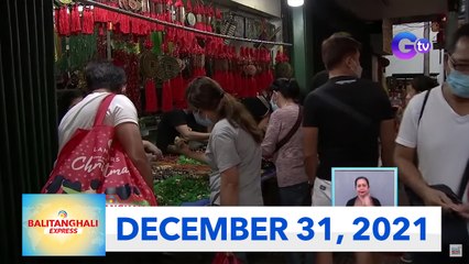 Balitanghali Express: December 31, 2021  [HD]