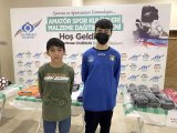 Sultangazi'de Amatör Spor Kulüplerine malzeme dağıtımı yapıldı