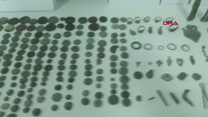 Son dakika haberi | SERİK'TE JANDARMADAN TARİHİ ESER OPERASYONU