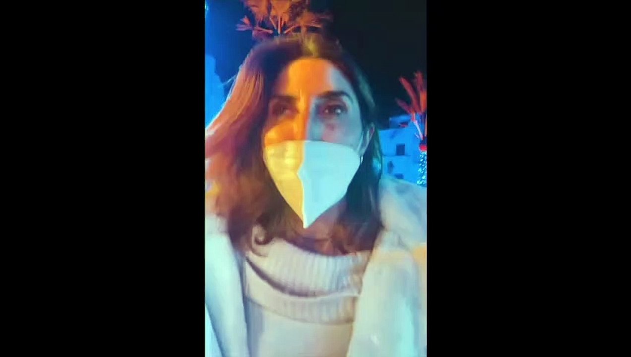 Paz Padilla muestra lo que no se ve de las Campanadas con Carlos Sobera