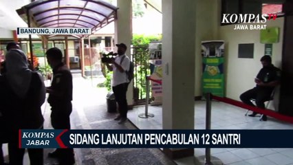 Pelaku Cabul 12 Santri Cuci Otak Istri Sendiri