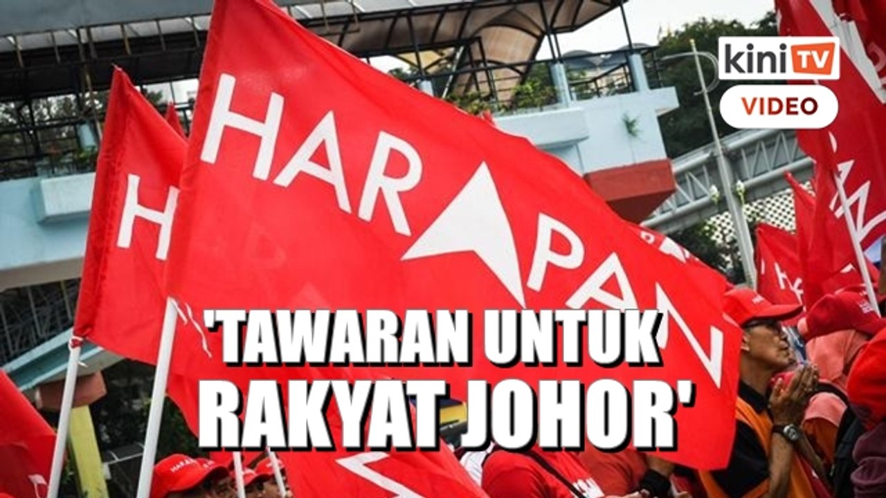 PH Johor terbuka kerjasama politik baru, termasuk dengan Muda
