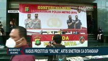 Prostitusi Online Kembali Libatkan Selebritas, Artis CA Ditangkap Polisi