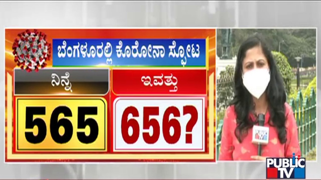 656 Covid 19 Cases Likely To Be Reported In Bengaluru Today