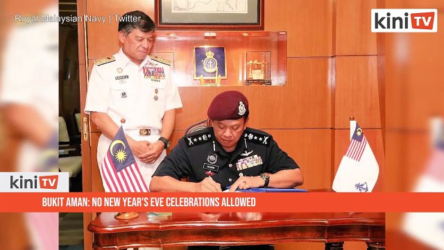 Bukit Aman: No New Year's Eve celebrations allowed