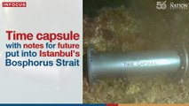 Time capsule with notes for future put into Istanbul's Bosphorus Strait | The Nation Thailand