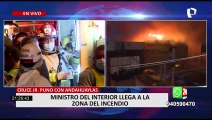 Mesa Redonda: Incendio de grandes proporciones se registra en almacén de plásticos