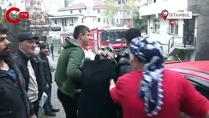Bağcılar'da korkutan yangın: 1 kişi dumandan etkilendi