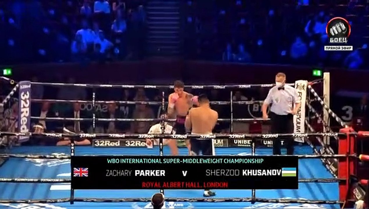 Zach Parker vs Sherzod Khusanov (10-07-2021) Full Fight