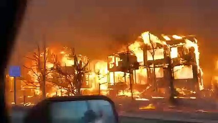 Colorado'da çıkan yangınlarda yüzlerce ev kül oldu