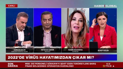Ünlü astrolog Hande Kazanova o tarihe dikkat çekti: 5 Nisan 2022'de ne olacak?