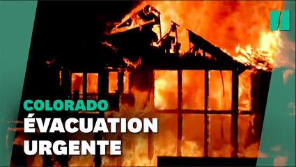 Download Video: Des incendies ravagent le Colorado en plein sécheresse historique