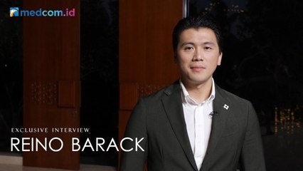 Wawancara Eksklusif Reino Barack: Beruntung Kita Hidup di Era Digital