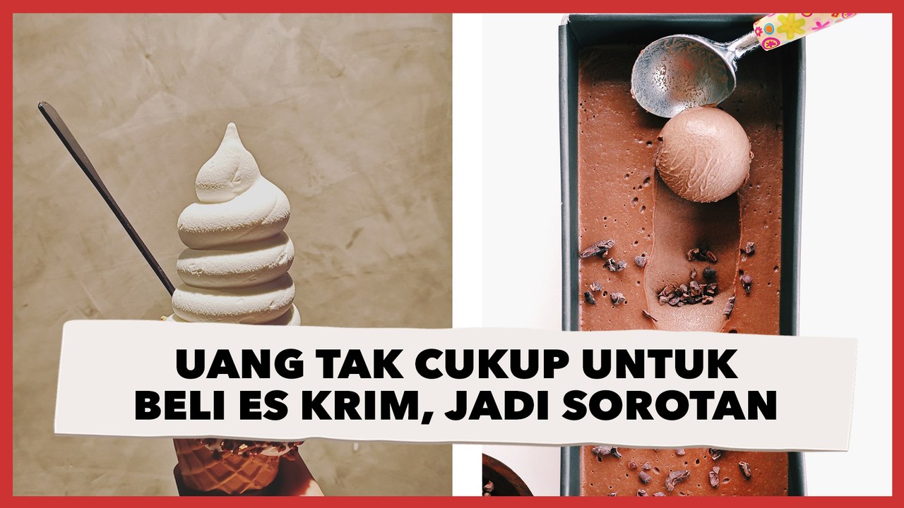 Uang Anak Jalanan Tak Cukup untuk Beli Es Krim, Reaksi Pengunjung Jadi Sorotan