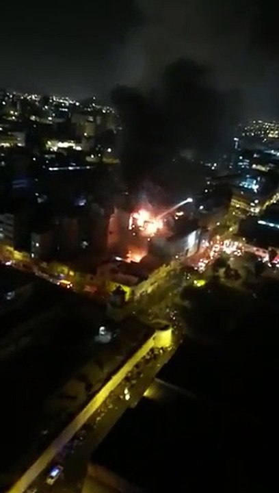 Incêndio Perú