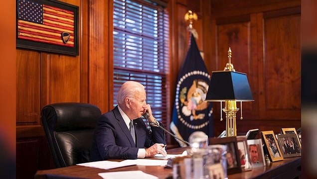 Biden y Putin fijan posiciones sobre Ucrania en su última reunión