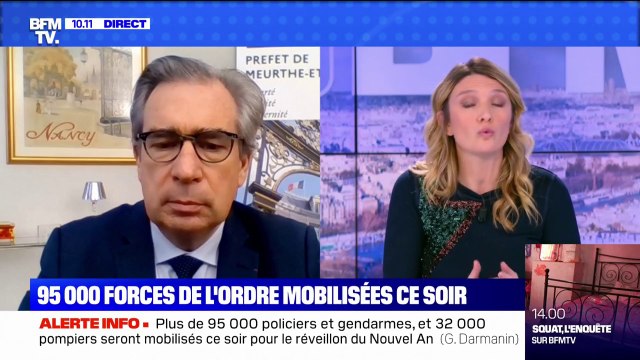 Le préfet de la Meurthe-et-Moselle rappelle qu'aucune mesure coercitive n'a été prise pour les gens qui réveillonneront chez eux