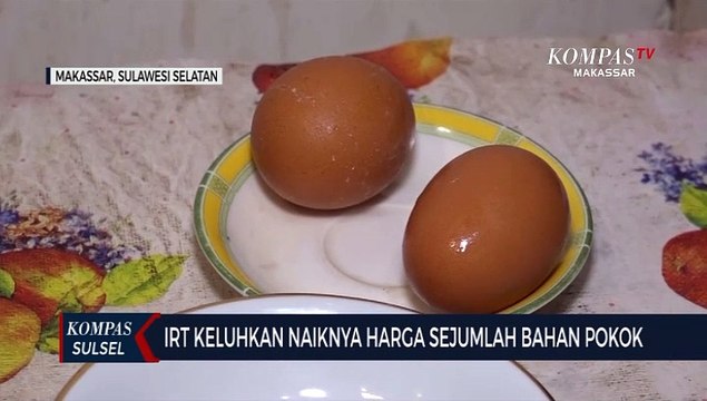 IRT Keluhkan Naiknya Harga Sejumlah Bahan Pokok