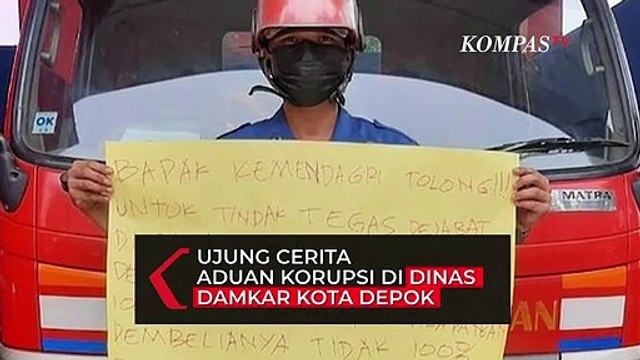 Ujung Aduan Sandi Soal Dugaan Korupsi Dinas Damkar Kota Depok: Mantan Atasannya Jadi Tersangka