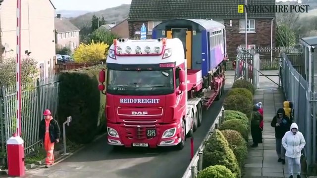 Videos Of The Year Pacer Train Delivered at Fagley Primary School