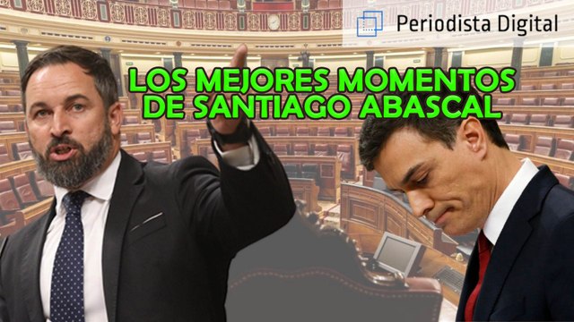 Santiago Abascal: los ‘momentazos’ que reventaron a Pedro Sánchez
