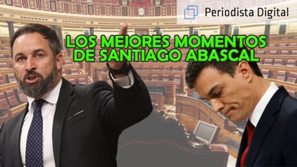 Santiago Abascal: los ‘momentazos’ que reventaron a Pedro Sánchez