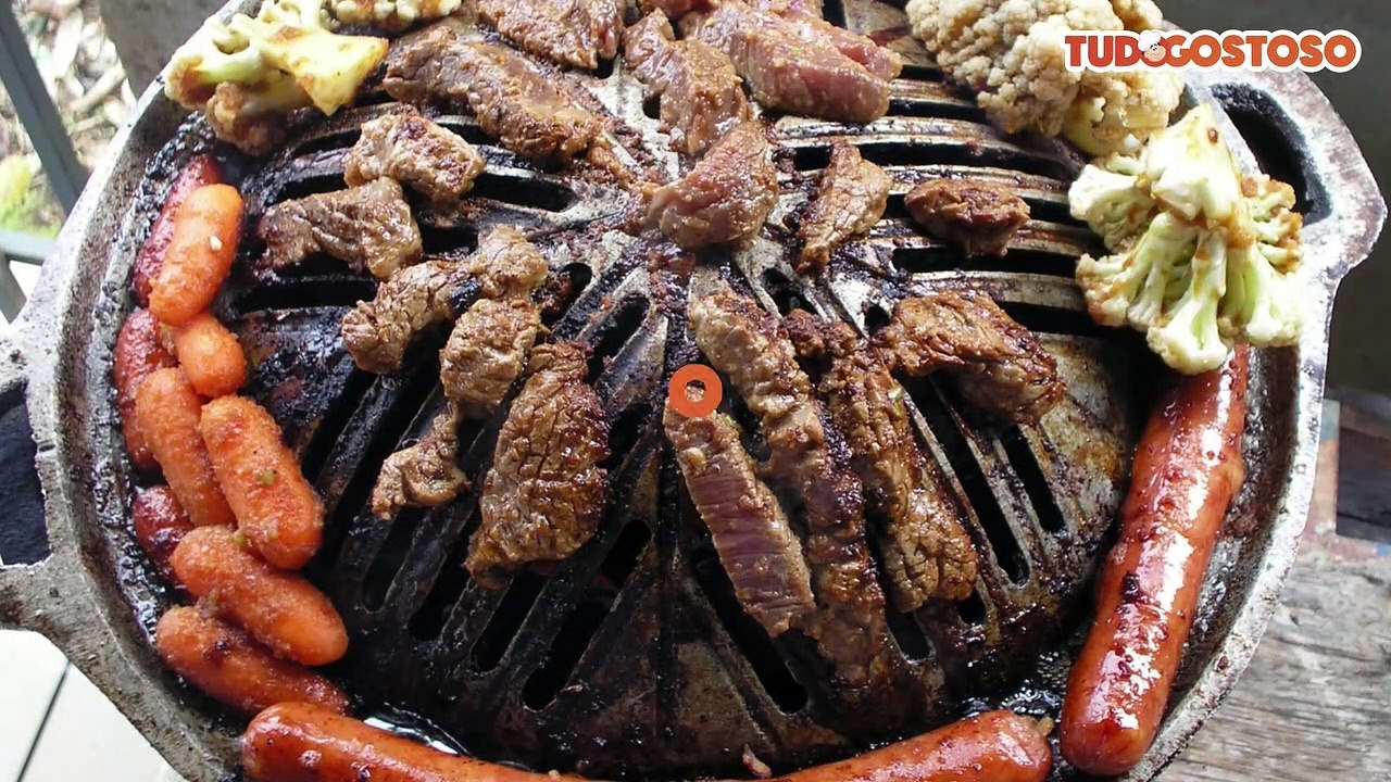 Churrasco ao Molho Genghis Khan