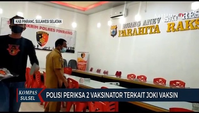Polisi Periksa 2 Vaksinator Terkait Joki Vaksin