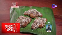 Dapat Alam Mo!: Bibingka, may croissant at donut version na rin!