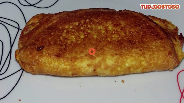 Omelete simples e gostoso