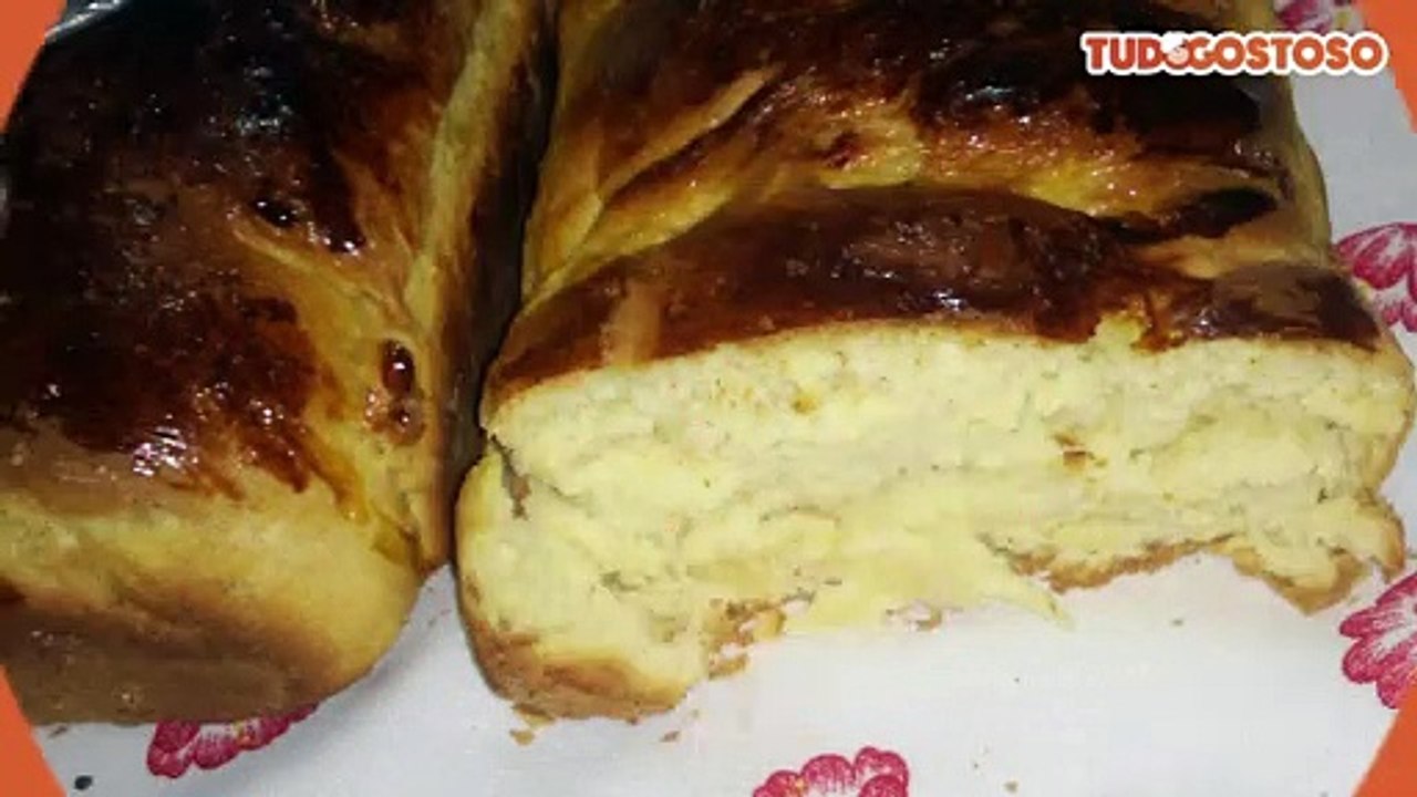 Pão doce - brioche