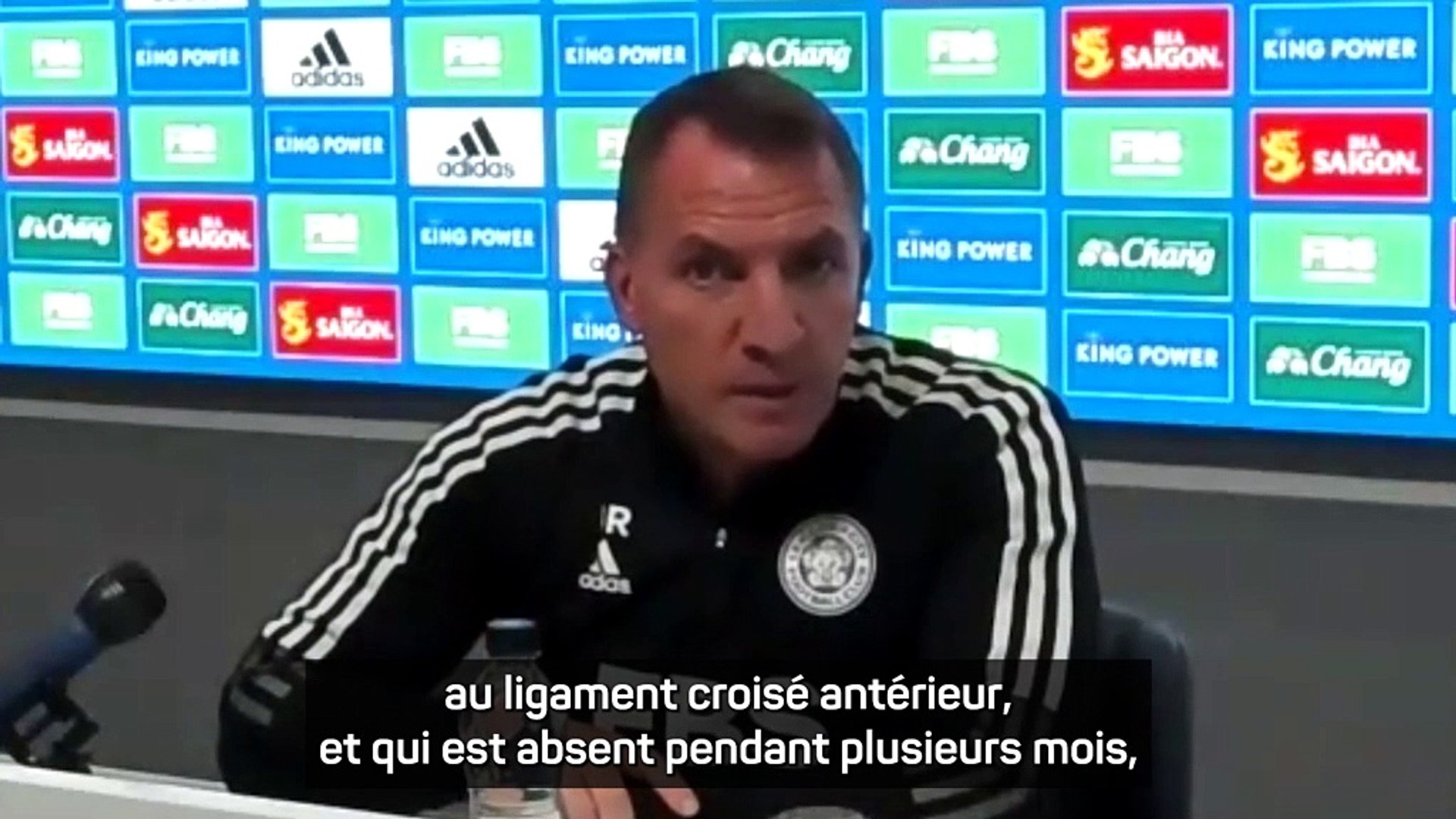 Leicester Rodgers "Si un joueur joue fatigué, il risque de se