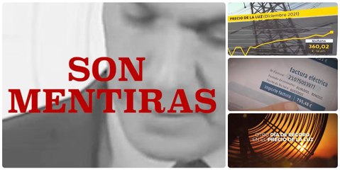 "Sánchez, apaga y vete ya": el vídeo que desmonta sus mentiras sobre la luz