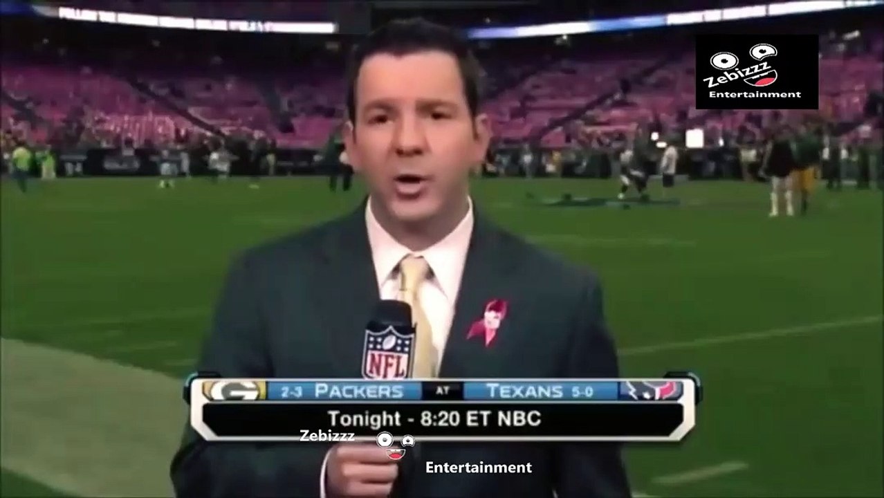 nfl reporter got hit