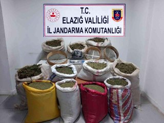 Son dakika haberi! Elazığ'da jandarma ekipleri bir yılda 611 operasyon düzenledi... 670 şüpheli yakalandı