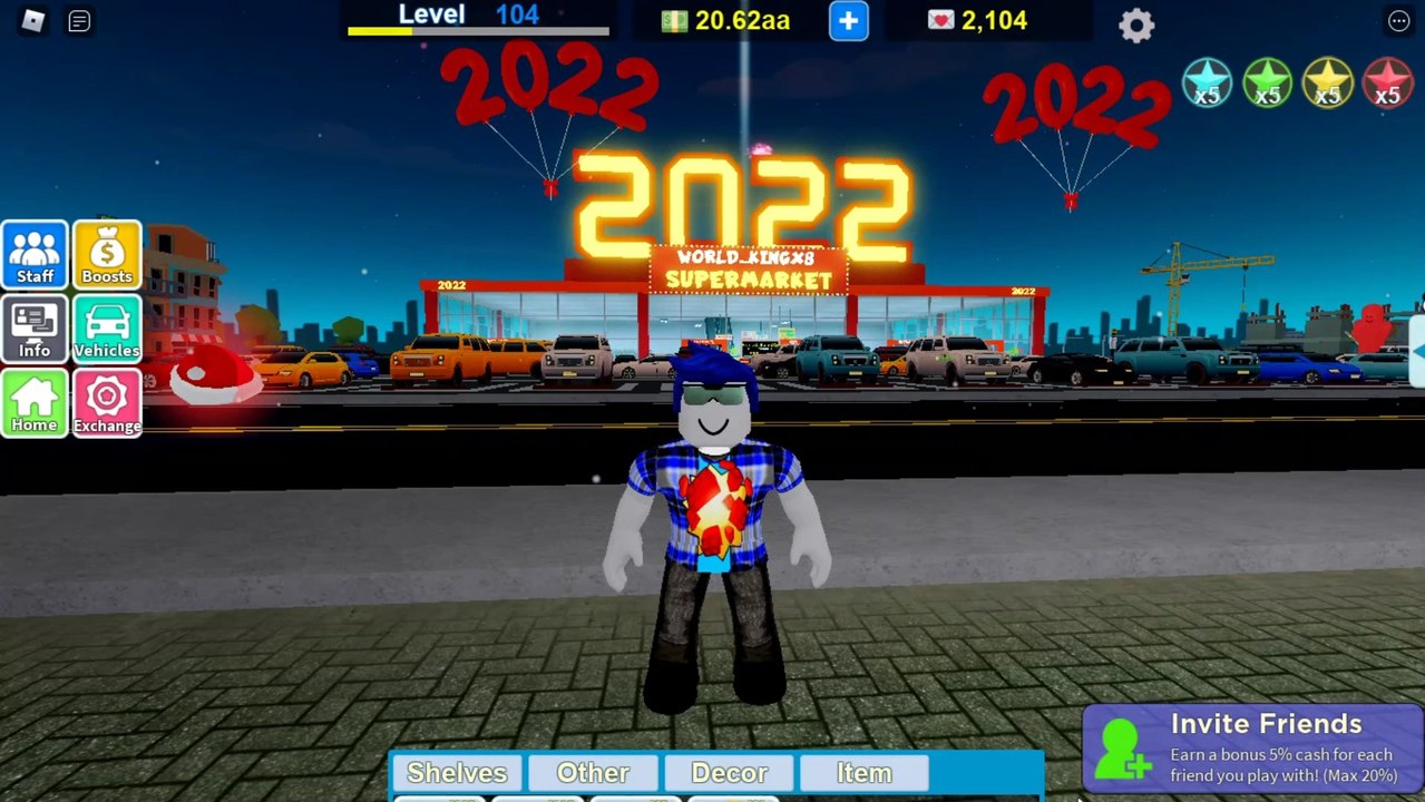 My Supermarket 2022 New Year Special Version