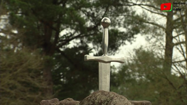 Brocéliande | Excalibur l'Epée du Roi Arthur - Brocéliande Bretagne Télé