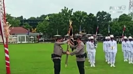 Welcome And Farewell Kapolda NTB Berlangsung Meriah Namun Haru Pada Akhirnya