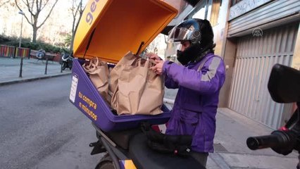 Pandemi döneminde kuryeli siparişlere ilgi arttı